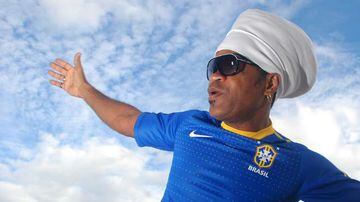 O músico Carlinhos Brown. Foto: Divulgação: Nike