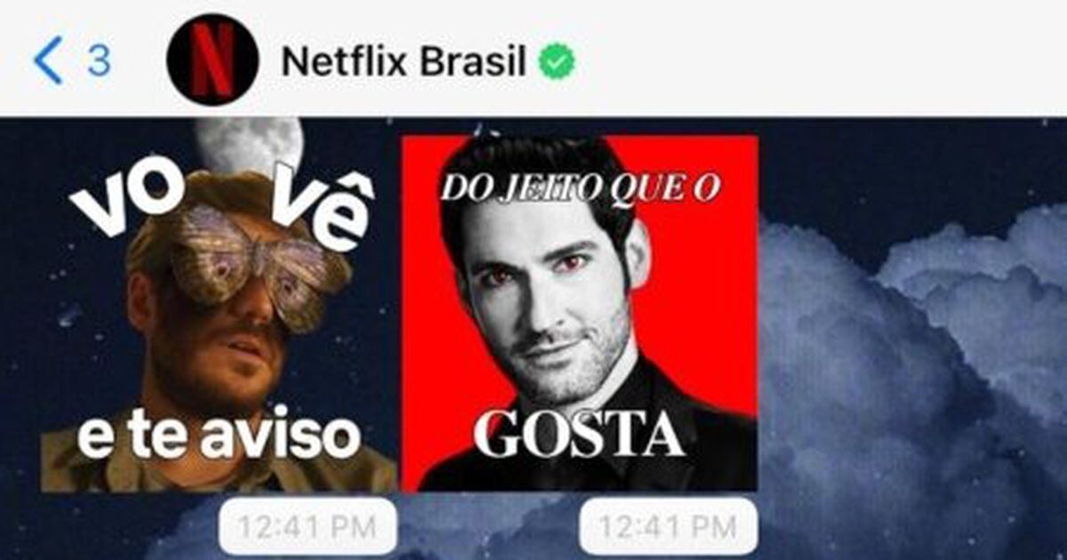 Netflix agora tem figurinhas de filmes e séries no WhatsApp; veja como  acessar - Estadão