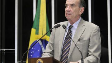 O ex-senador pelo PSDB, Aloysio Nunes (SP). Foto: Waldemir Barreto/ Agência Senado