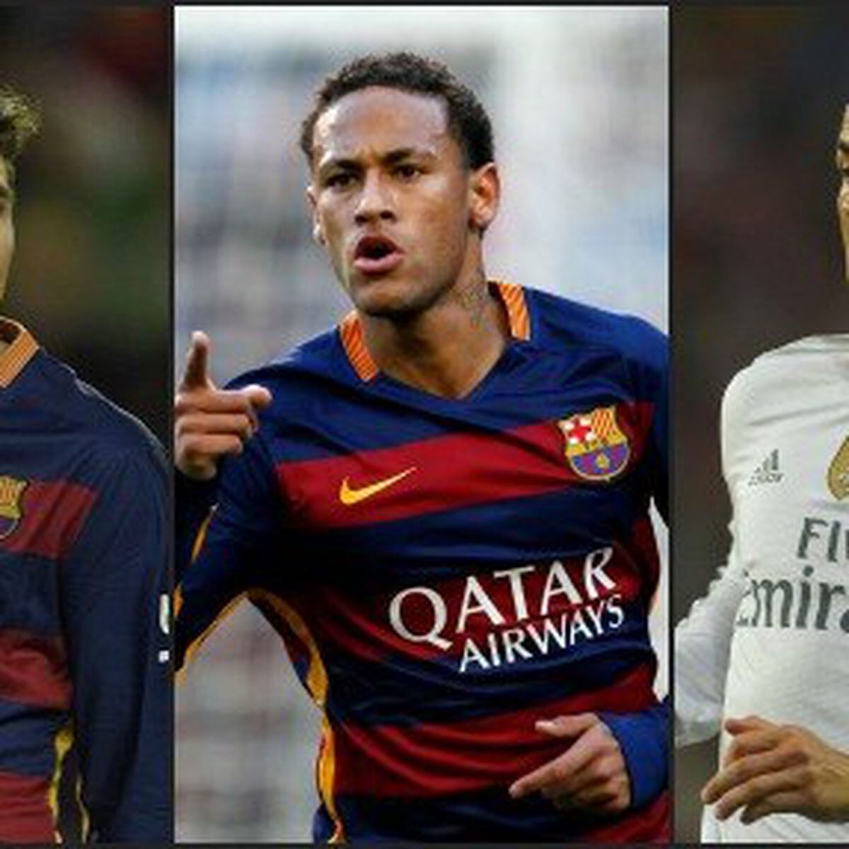 Neymar, Messi e CR7 repetem 2015 e concorrem a melhor do mundo