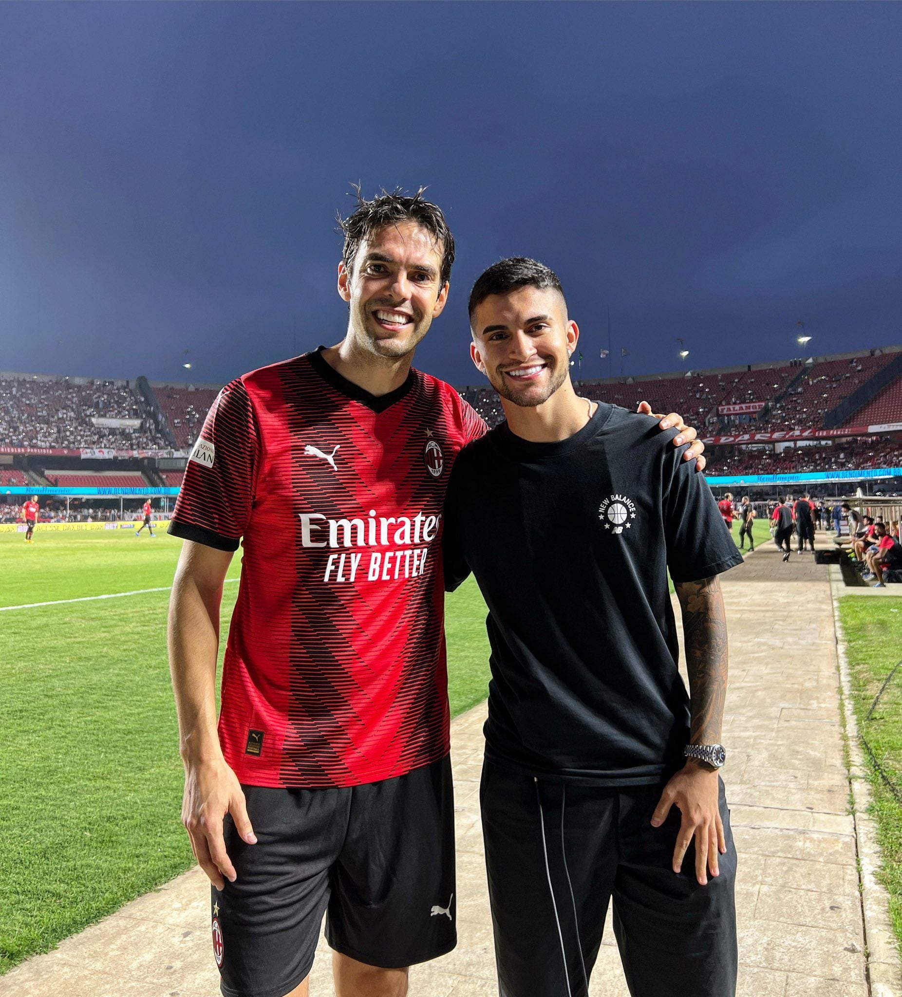 VOU JOGAR NO MORUMBI 2023: Hernanes, Palhinha, Aloísio Chulapa