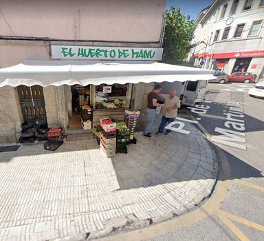 Uma imagem fornecida pelo Google Street View mostra uma rua em Galapagar, na Espanha, que foi usada por investigadores italianos para rastrear o fugitivo Gioacchino Gammino