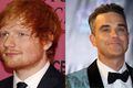 Ed Sheeran revela que pediu ajuda a Robbie Williams para lidar com drogas e baixa autoestima