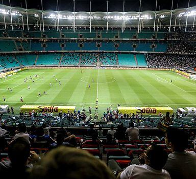 Mas, na Arena Fonte Nova, o Corinthians acabou levando a classificação e aguarda o sorteio da CBF para conhecer o adversário da próxima fase na Copa do Brasil