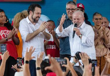 Assim como ocorre no partido de Lula, o PSOL de Boulos enfrenta conflitos internos