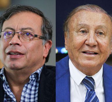 Pesquisas indicam disputa acirrada; Hernández tem 48,2% das intenções de voto e Petro, 47,2%