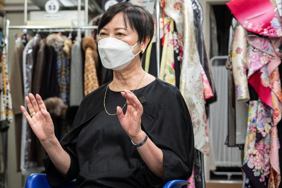 A moda de vanguarda japonesa 'abalou o mundo', afirma a presidente da Bunka, Sachiko Aihara
