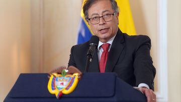 Presidente da Colômbia, Gustavo Petro. Foto: Juan D. Cano/Governo Colombiano  