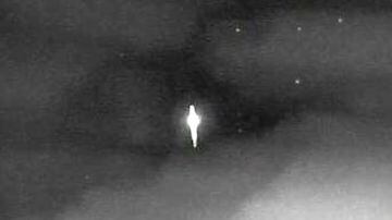 Observatório registrou o momento em que brilho do objeto aumenta e em seguida diminui. Foto: Bate-Papo Astronômico