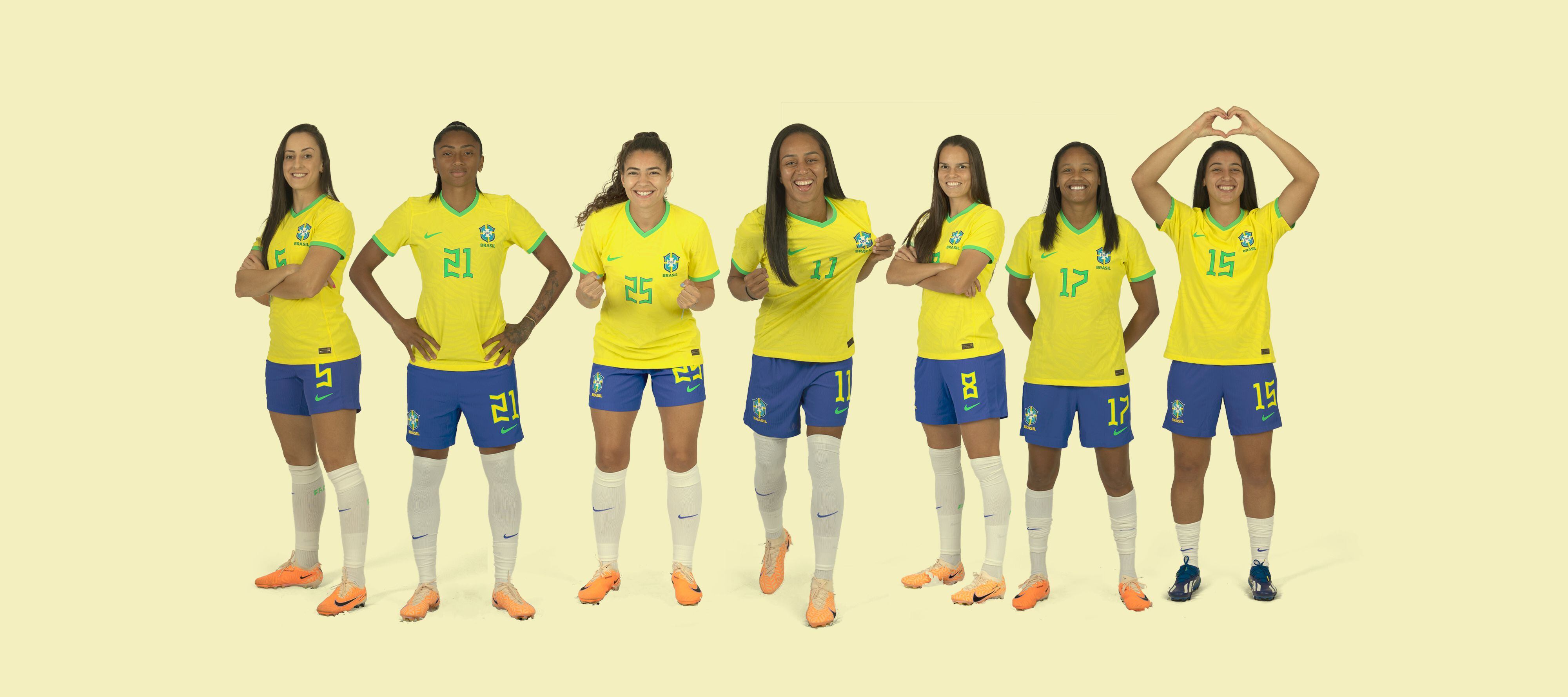 Quem são as jogadoras da Seleção Brasileira na Copa do Mundo