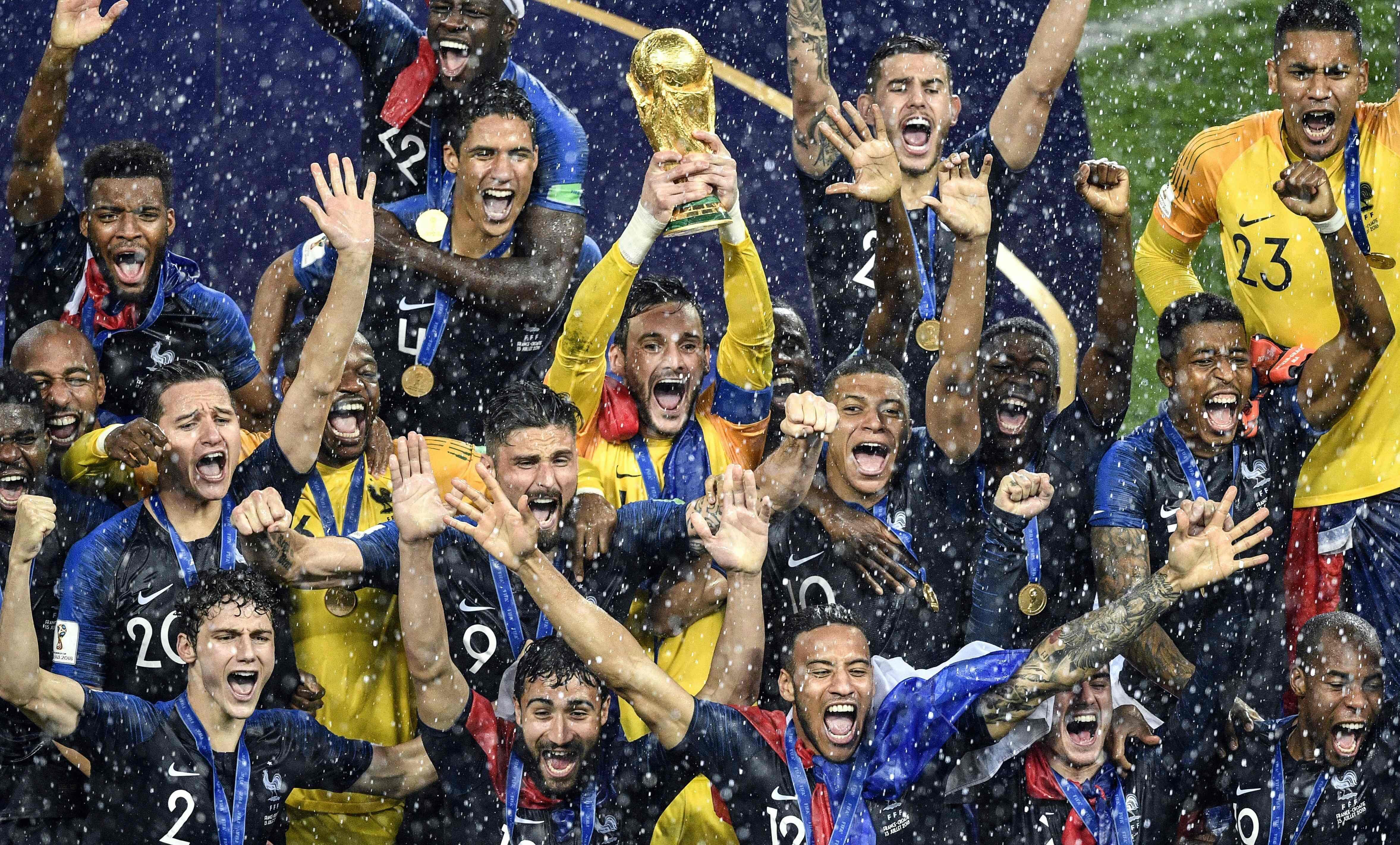 Lloris se isola em recorde de jogos pela seleção da França, frança
