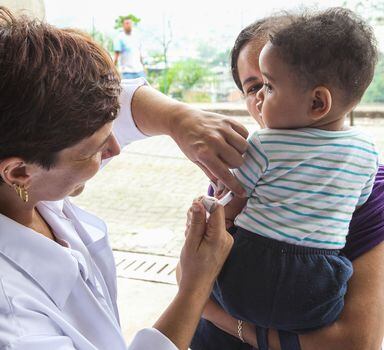Vacina pentavalente faz parte do Programa Nacional de Imunizações do Ministério da Saúde
