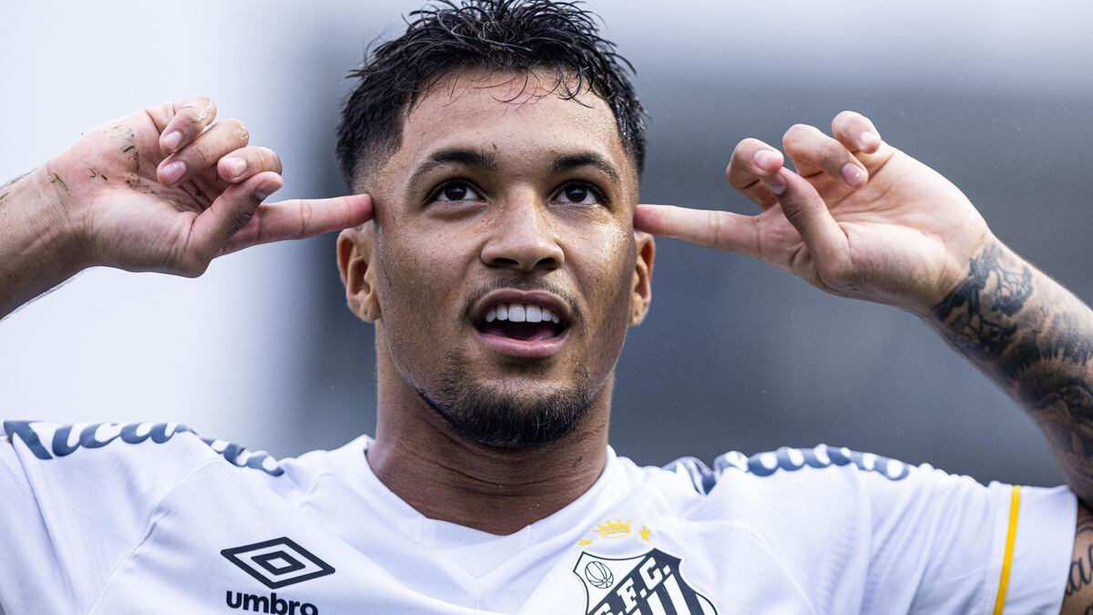 Santos goleia o Vasco com dois gols de Marcos Leonardo e deixa Z-4 do Brasileirão; Soteldo provoca - Estadão