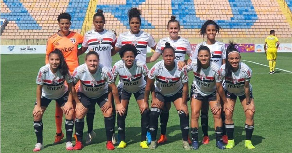 São Paulo atropela o Taboão e goleia por 29 a 0 no Paulista feminino