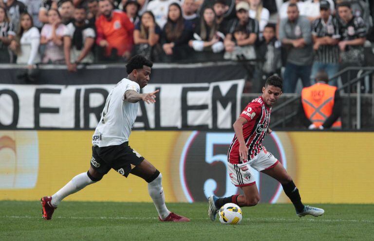 Corinthians e São Paulo têm objetivos diferentes no Brasileirão