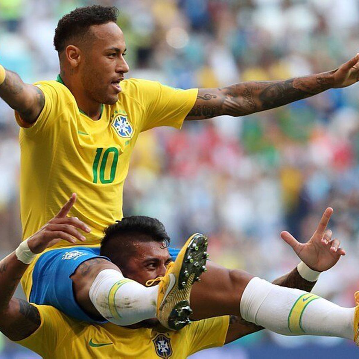 Além do gol em mata-mata: rendimento de Neymar é superior aos de Messi e  CR7, Copa do Mundo