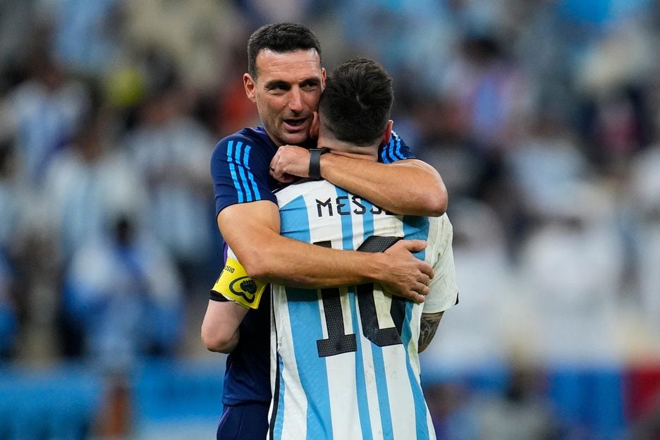 Para Scaloni, Messi tem um lugar garantido na seleção argentina na próxima Copa do Mundo e que o futuro é o jogador que decide.