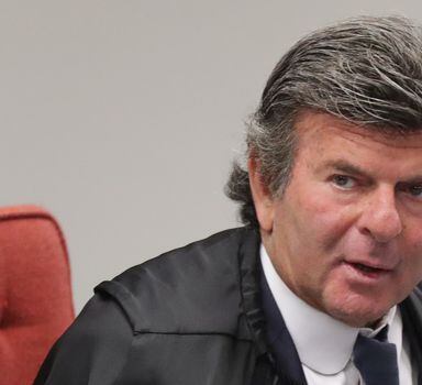 O ministro Luiz Fux, presidente do Supremo Tribunal Federal.