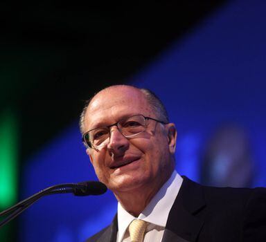 O governador de São Paulo,Geraldo Alckmin (PSDB)