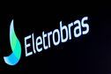 FILE PHOTO: The logo for Eletrobras, a Brazilian electric utilities company, is displayed on a screen on the floor at the New York Stock Exchange (NYSE) in New York, U.S., April 9, 2019. REUTERS/Brendan McDermid/File Photo