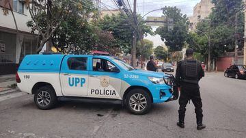 Polícia no Rio. Foto: Polícia Militar do Rio de Janeiro
