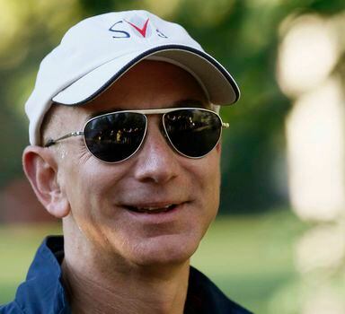 Jeff Bezos, fundador da Amazon, pode usar esse dinheiroparafinanciar sua empresa espacial Blue Origin
