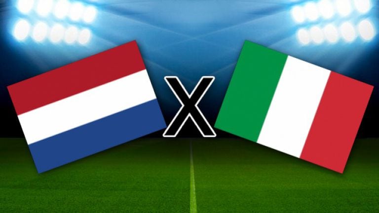 Holanda x Itália se enfrentam pela Liga das Nações