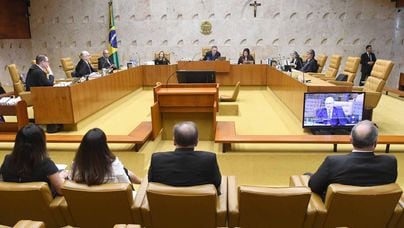 Ministros do STF esbravejaram após decisão do Senado que limita poderes para decisões monocráticas Foto: Carlos Moura/STF