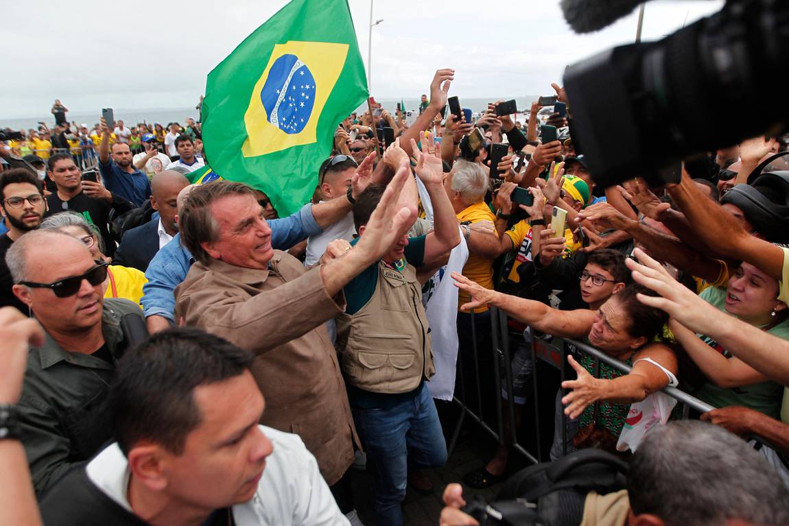 Bolsonaro diz na Bahia que é ‘inadmissível’ governadores do Nordeste tentarem barrar teto do ICMS