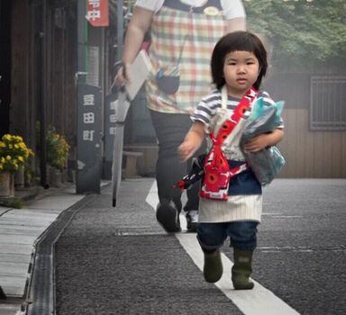 Crescidinhos, um reality show japonês que entrou no catálogo da Netflix no fim de março