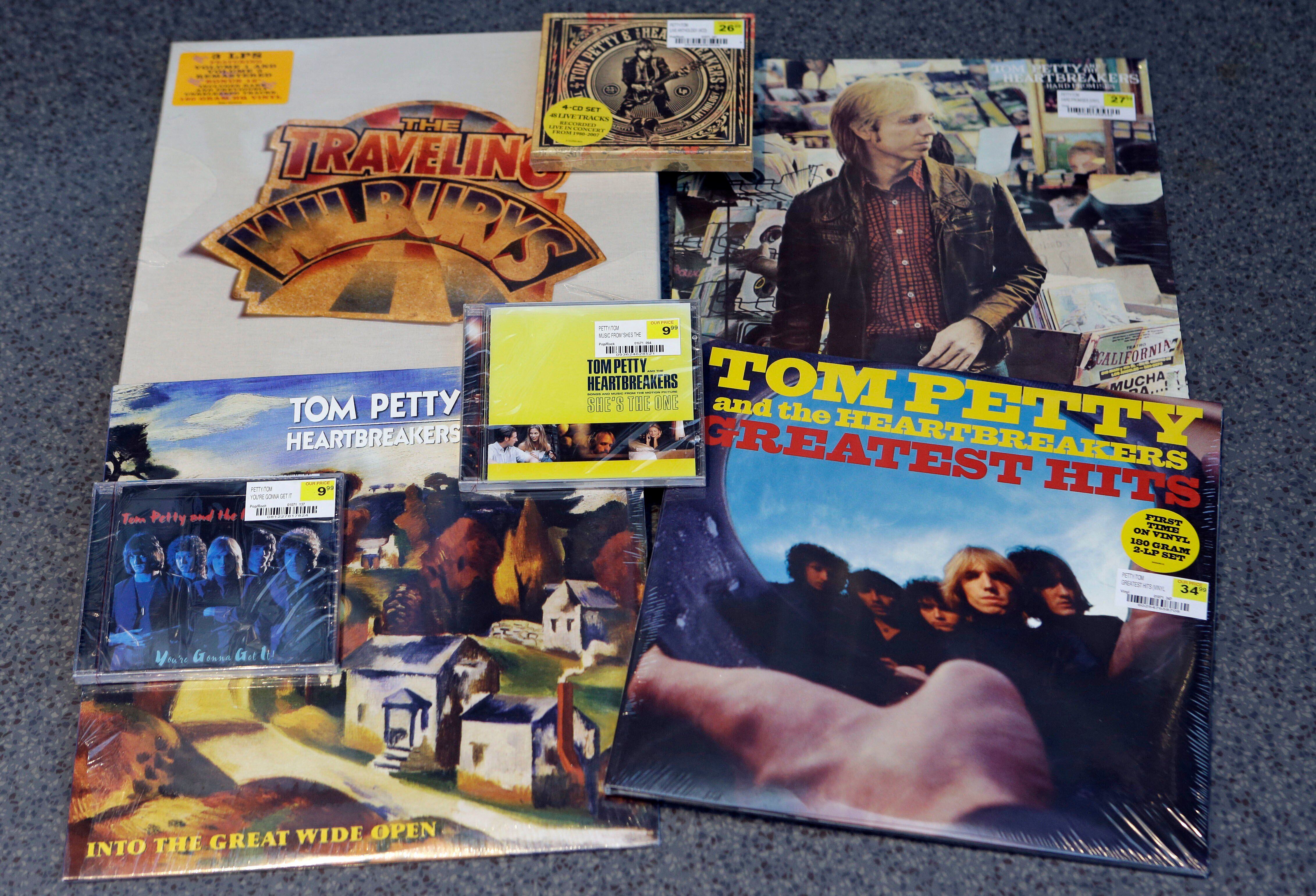 Roqueiro Tom Petty morre aos 66 anos