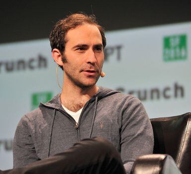 (FILES) Founder and CEO of Twitch Emmett Shear speaks onstage during TechCrunch Disrupt SF 2016 at Pier 48 on September 14, 2016 in San Francisco, California. Twitch co-founder Emmett Shear confirmed his appointment as OpenAI's new CEO on November 20, 2023, days after the AI firm fired Sam Altman. (Photo by Steve Jennings / GETTY IMAGES NORTH AMERICA / AFP)
