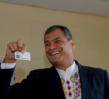 Presidente do Equador, Rafael Correa