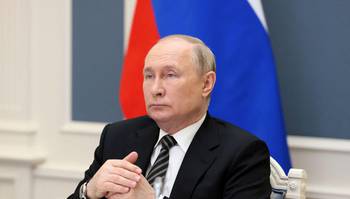 Putin promete resposta se Otan instalar infraestrutura militar na Suécia e na Finlândia