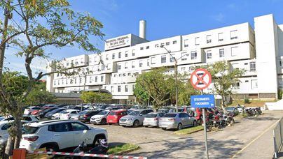 Hospital Regional São José, onde a idosa de 90 anos foi internada. Foto: Google Street View