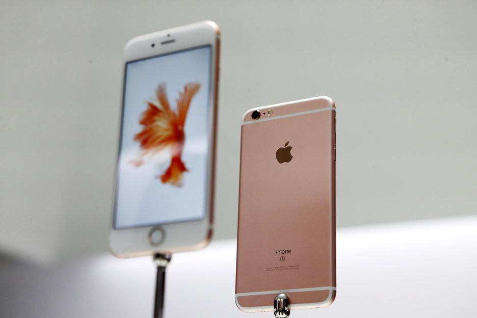 Novo iPhone 6S (2016) vinha na cor rosê