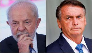 O presidente Lula e o ex-presidente Jair Bolsonaro. Foto: Adriano Machado/Reuters
