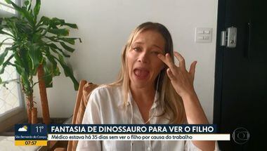Repórter da Globo chora ao vivo com reportagem sobre coronavírus - Estadão