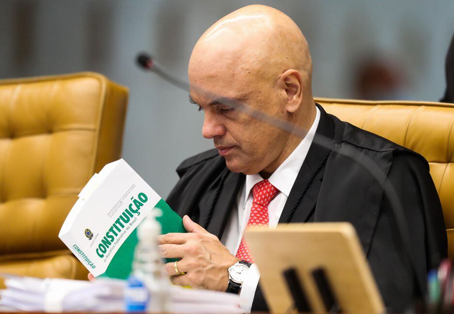 Alexandre de Moraes quer que sejam apuradas as circunstâncias dos atos de violência em Brasília. Foto: Wilton Junior/Estadão