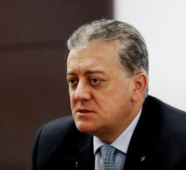 Novo presidente da Petrobrás, Aldemir Bendine