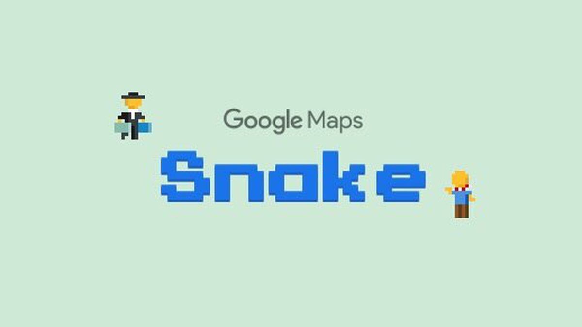 Google Maps ganha jogo da cobrinha – de verdade – no dia da mentira