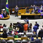 Sessão deliberativa da Câmara dos Deputados aprovou a criação do feriado nacional do Dia da Consciência Negra. Foto: Zeca Ribeiro