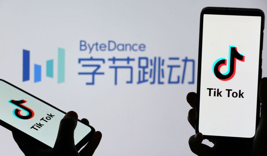 ByteDance é a companhia chinesa proprietária do aplicativo TikTok