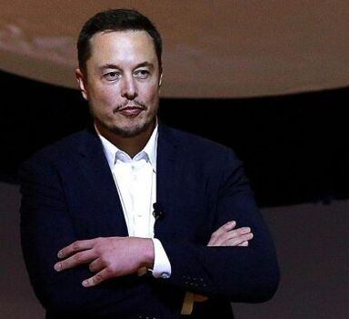 O empreendedor sul-africano Elon Musk