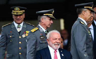 Militares da ativa e da reserva afirmam que demissão do único general no ministério de Lula não afeta relações com Forças Armadas FOTO: WILTON JUNIOR / ESTADÃO