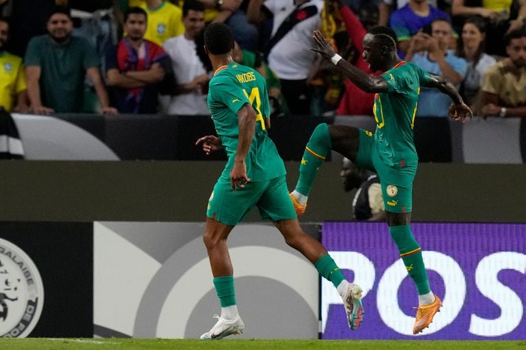 Senegal venceu de virada o Brasil e aumentou as dúvidas sobre o momento da seleção brasileira 