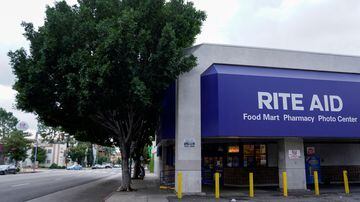FILE PHOTO: A Rite Aid store at 1841 North Western Avenue is shown at in Los Angeles, California, U.S., January 21, 2020.   REUTERS/Mike Blake/File Photo. Foto: Mike Blake/Reuters