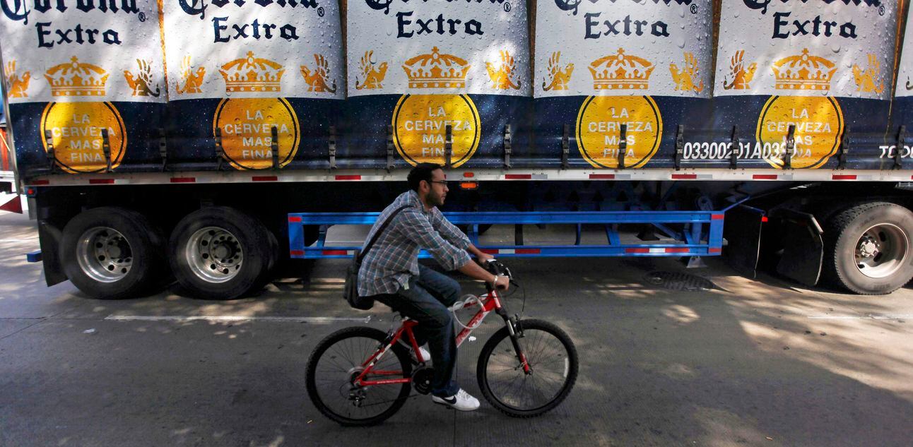 Cerveja Corona. Foto: REUTERS/Edgard Garrido
