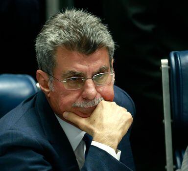 O senador Romero Jucá (RR)