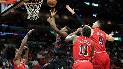 Miami Heat vence Chicago Bulls em jogo eletrizante na NBA
